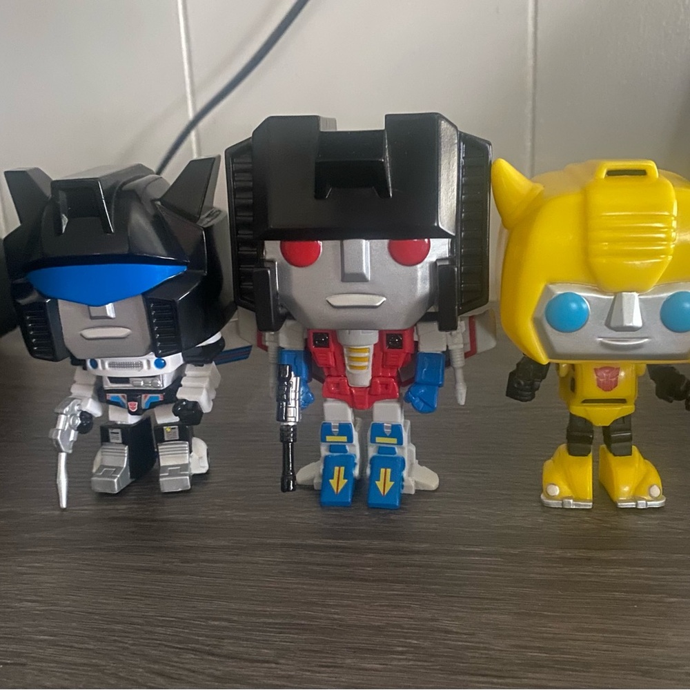 Transformers Funko pop lot